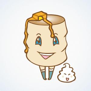 Miyagino (Miyagino)さんのふわふわパンケーキのキャラクターデザインへの提案