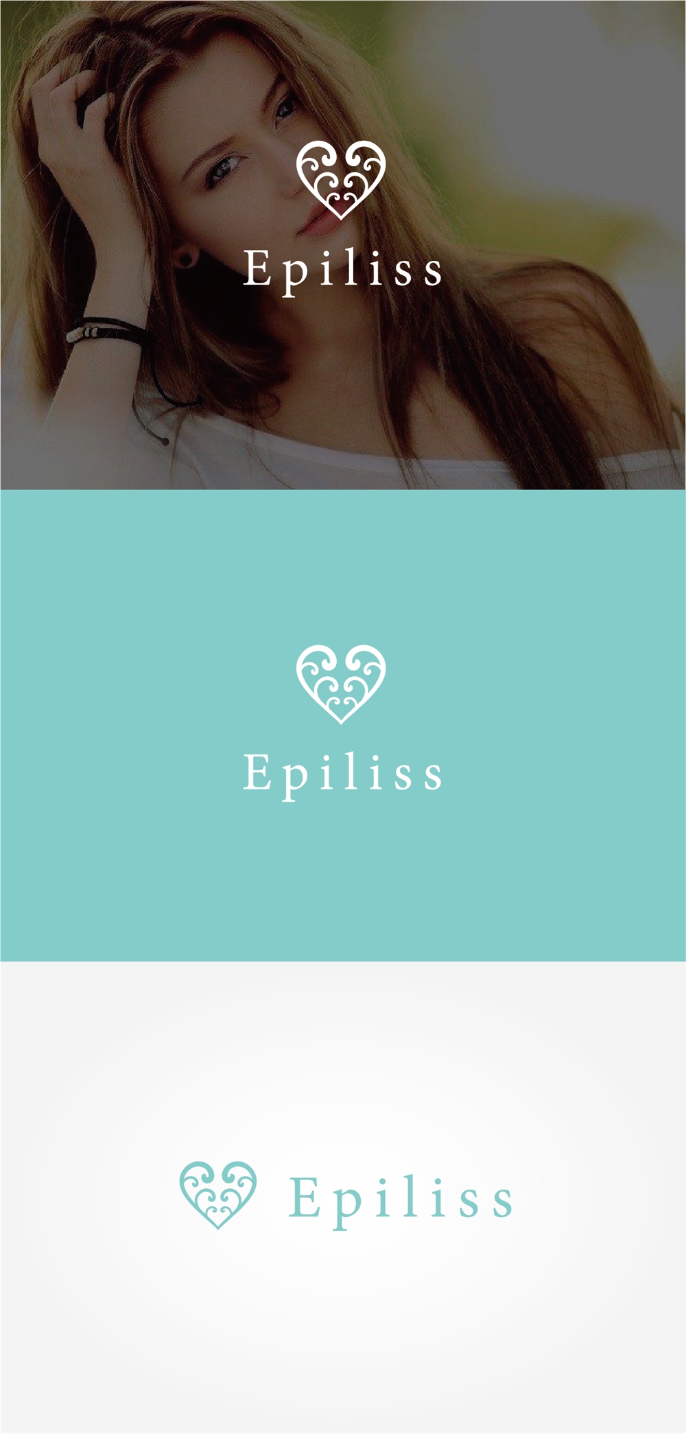 脱毛サロン「Epiliss」のロゴマーク