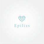 tanaka10 (tanaka10)さんの脱毛サロン「Epiliss」のロゴマークへの提案