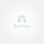 tanaka10 (tanaka10)さんの脱毛サロン「Epiliss」のロゴマークへの提案