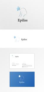HOSHI (hoshi-1)さんの脱毛サロン「Epiliss」のロゴマークへの提案