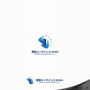WATARU  MEZAKI (houdo20)さんの建物メンテナス業のロゴへの提案