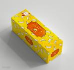 かめれおん (chameleon_design)さんのバナナケーキ　パッケージデザインへの提案