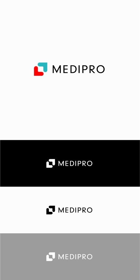designdesign (designdesign)さんのトップドクター（医師）を中心とした医療プロフェッショナル人材プラットフォーム「MEDIPRO」のロゴへの提案