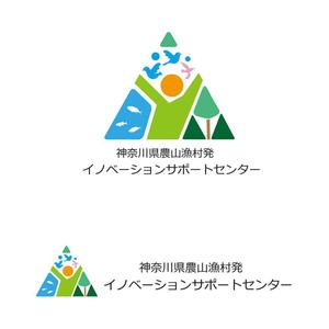 田中　威 (dd51)さんの農林漁業者向けホームページ「神奈川県農山漁村発イノベーションサポートセンター」のロゴへの提案