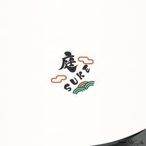 WATARU  MEZAKI (houdo20)さんの外構・エクステリア会社　「株式会社　庭助」　のロゴへの提案