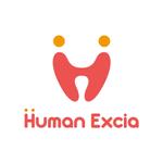 渋谷吾郎 -GOROLIB DESIGN はやさはちから- (gorolib_design)さんの「Human Excia」のロゴ作成への提案