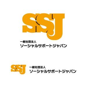 j-design (j-design)さんの人と人とがつながる医療保健福祉サービス「一般社団法人ソーシャルサポートジャパン」のロゴへの提案