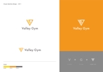 Gold Design (juncopic)さんのパーソナルトレーニングジム [Valley Gym］のロゴへの提案