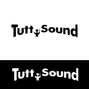 さんの「Tutti Sound」のロゴ作成への提案