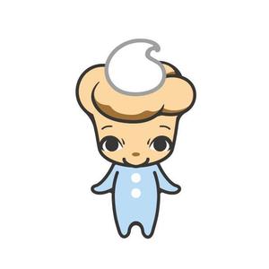 耶耶 (yuki_tk_s)さんのふわふわパンケーキのキャラクターデザインへの提案