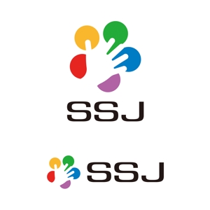 tsujimo (tsujimo)さんの人と人とがつながる医療保健福祉サービス「一般社団法人ソーシャルサポートジャパン」のロゴへの提案