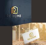 Treefrog794 (treefrog794)さんのリフォーム事業部の屋号のロゴ　【Re:Home】or【Re:HOME】への提案