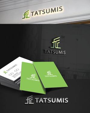 D.R DESIGN (Nakamura__)さんの不動産リノベーションの会社「合同会社TATSUMIS」のロゴへの提案