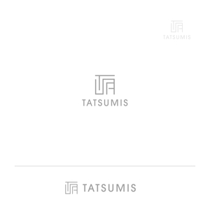 shibamarutaroさんの不動産リノベーションの会社「合同会社TATSUMIS」のロゴへの提案