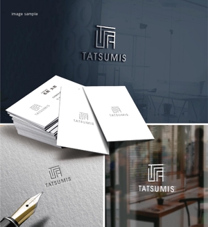 shibamarutaro (shibamarutaro)さんの不動産リノベーションの会社「合同会社TATSUMIS」のロゴへの提案
