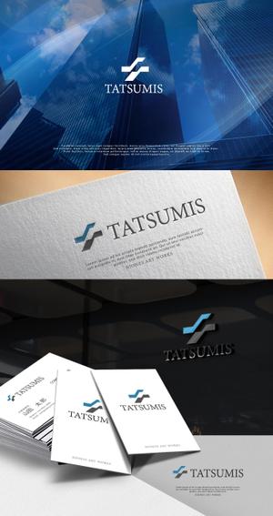 NJONESKYDWS (NJONES)さんの不動産リノベーションの会社「合同会社TATSUMIS」のロゴへの提案
