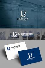 P Design (DesignStudio)さんの日本と海外を結ぶ会社のロゴ「LIGHTHOUSE」への提案