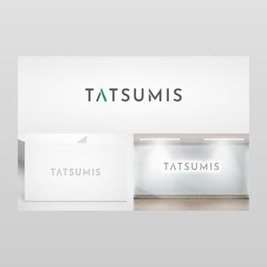 Yolozu (Yolozu)さんの不動産リノベーションの会社「合同会社TATSUMIS」のロゴへの提案