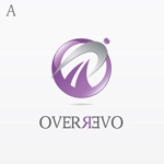 hs2802さんの「Over REVO」のロゴ作成への提案