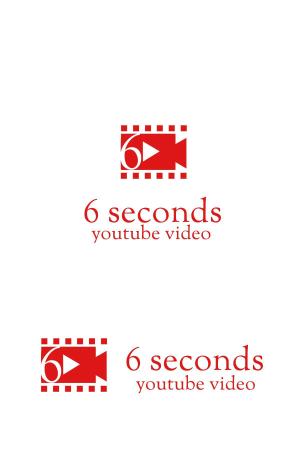 yuu--ga (yuu--ga)さんの【急募】【即決あり】新規サービス「6秒YouTube動画制作サービス」のロゴ作成への提案