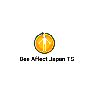 Pithecusさんのフィットネス会社「Bee Affect Japan TS」のロゴへの提案