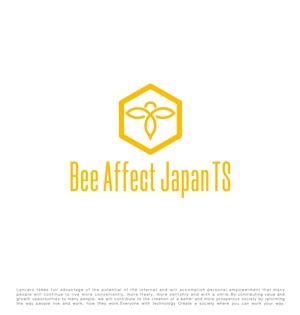 tog_designさんのフィットネス会社「Bee Affect Japan TS」のロゴへの提案