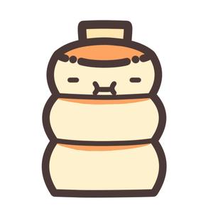 しみしみ (itimatu5label)さんのふわふわパンケーキのキャラクターデザインへの提案
