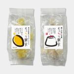 KANESHIRO (kenken2)さんの【菓子】もっちり寒天シリーズ　パッケージラベルのデザインへの提案