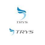 konitetsu (konitetsu)さんの遺品整理や不用品回収などを行うTRYSの企業ロゴへの提案