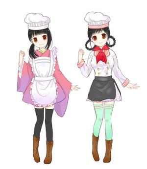 仔鞠 (komari1027)さんの人類史上最もかわいい萌えキャラコックさんへの提案