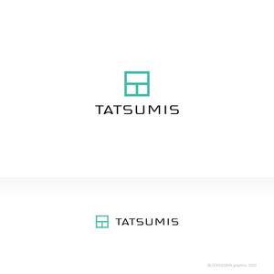 BLOCKDESIGN (blockdesign)さんの不動産リノベーションの会社「合同会社TATSUMIS」のロゴへの提案