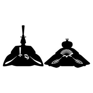 babide (babide)さんのひな人形のシルエットへの提案