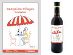 シマプロ (popporo)さんのワインのラベルデザイン募集への提案