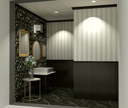 j4.5 (yps3333)さんの旅館客室トイレとレストラントイレの3Dパースデザイン制作への提案