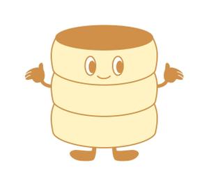 yamaad (yamaguchi_ad)さんのふわふわパンケーキのキャラクターデザインへの提案