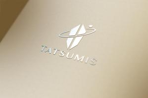 REVELA (REVELA)さんの不動産リノベーションの会社「合同会社TATSUMIS」のロゴへの提案