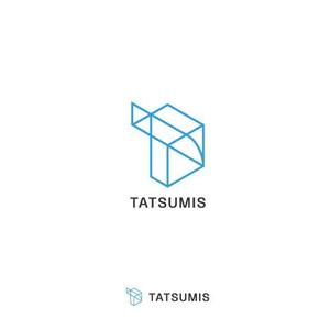 耶耶 (yuki_tk_s)さんの不動産リノベーションの会社「合同会社TATSUMIS」のロゴへの提案