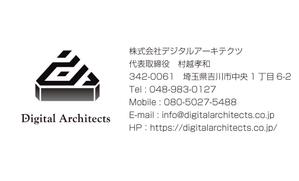 シークレットデザイン ()さんの名刺デザインへの提案