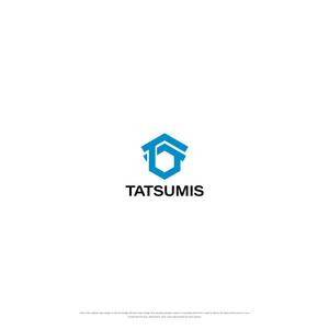 Karma Design Works (Karma_228)さんの不動産リノベーションの会社「合同会社TATSUMIS」のロゴへの提案