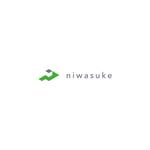 nabe (nabe)さんの外構・エクステリア会社　「株式会社　庭助」　のロゴへの提案