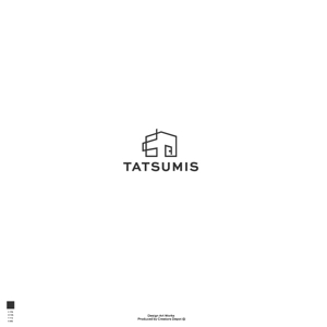 red3841 (red3841)さんの不動産リノベーションの会社「合同会社TATSUMIS」のロゴへの提案