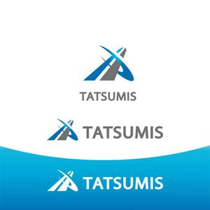 KOZ-DESIGN (saki8)さんの不動産リノベーションの会社「合同会社TATSUMIS」のロゴへの提案