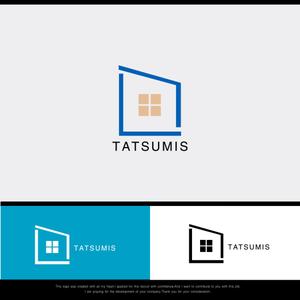 株式会社こもれび (komorebi-lc)さんの不動産リノベーションの会社「合同会社TATSUMIS」のロゴへの提案