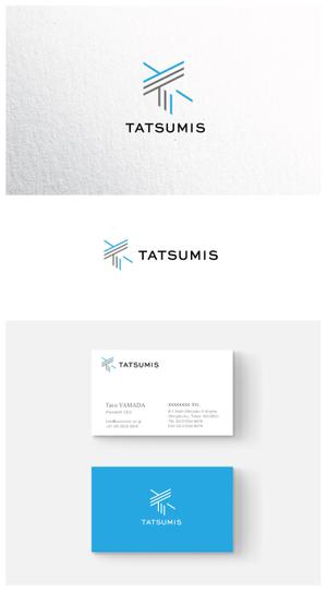 ainogin (ainogin)さんの不動産リノベーションの会社「合同会社TATSUMIS」のロゴへの提案