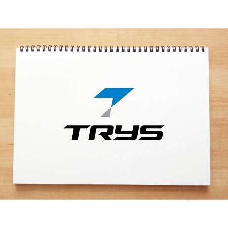 yusa_projectさんの遺品整理や不用品回収などを行うTRYSの企業ロゴへの提案