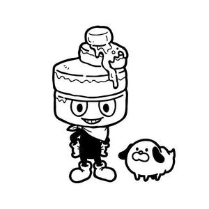 ナラウ (narau03)さんのふわふわパンケーキのキャラクターデザインへの提案