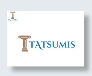 IandO (zen634)さんの不動産リノベーションの会社「合同会社TATSUMIS」のロゴへの提案
