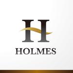 ONKdesign (onk_design_laboratory)さんの「HOLMES」のロゴ作成への提案