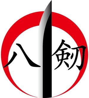 藤澤 (yuui01)さんのアクション（刀を使った舞台、舞、ダンス)TEAM・八剱のロゴへの提案